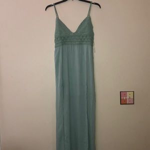 Teal Maxi Dress